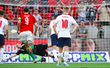 Labdarúgó Nemzetek Ligája: Magyarország-Anglia 1-0