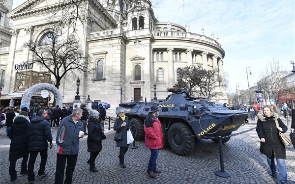 A TEK biztosítja a legnagyobb fővárosi adventi és karácsonyi vásárokat