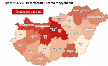 Elhunyt 12 újabb koronavírus-beteg, nőtt a fertőzöttek száma