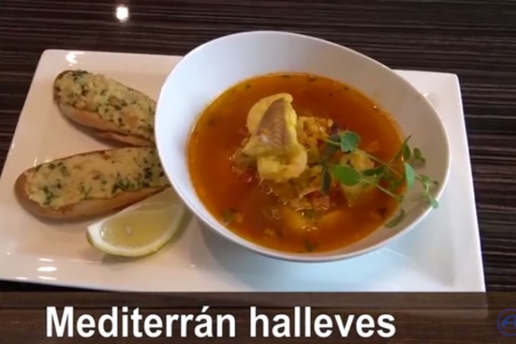 Főzzünk Robival! Mediterrán halleves - VIDEÓ